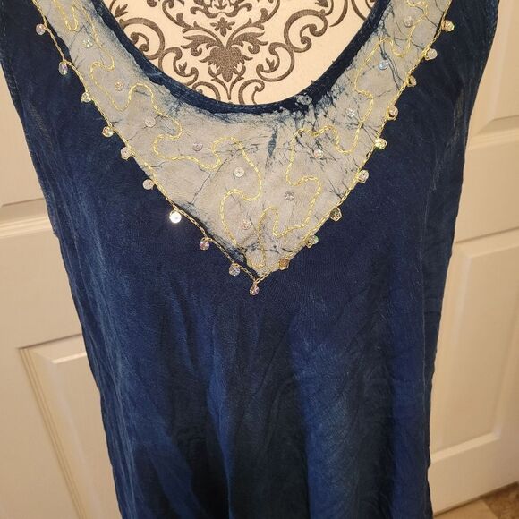 Riviera sun sleeveless umbrella dress - Picture 5 of 8